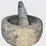 Molcajete de piedra pequeño