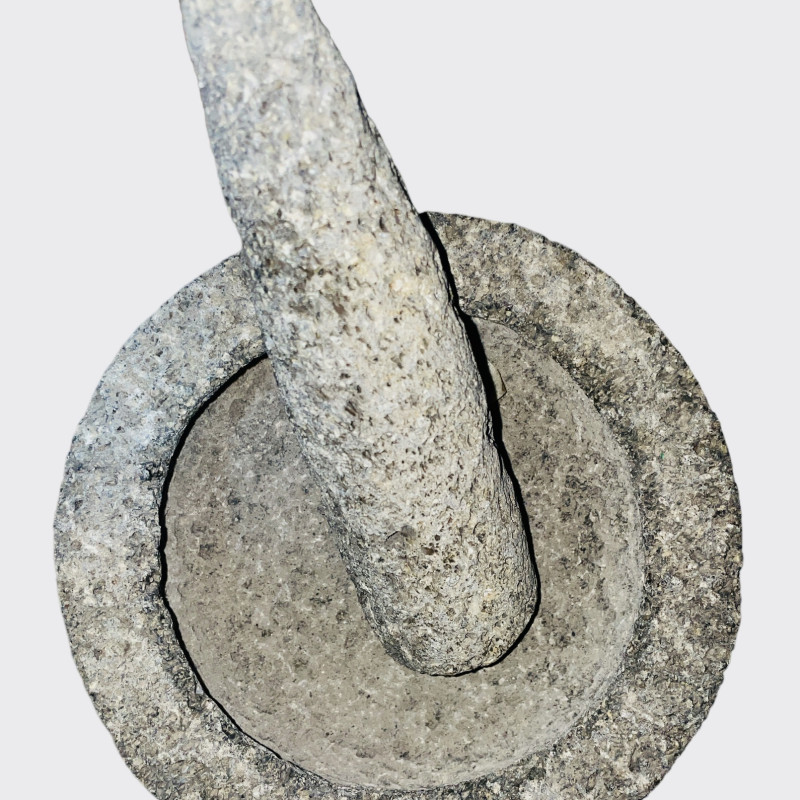 Molcajete de piedra pequeño