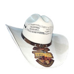 Sombrero blanco deluxe