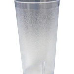 Vaso acrílico transparente