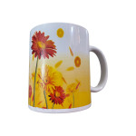 Tazas de flores