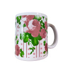 Tazas de flores