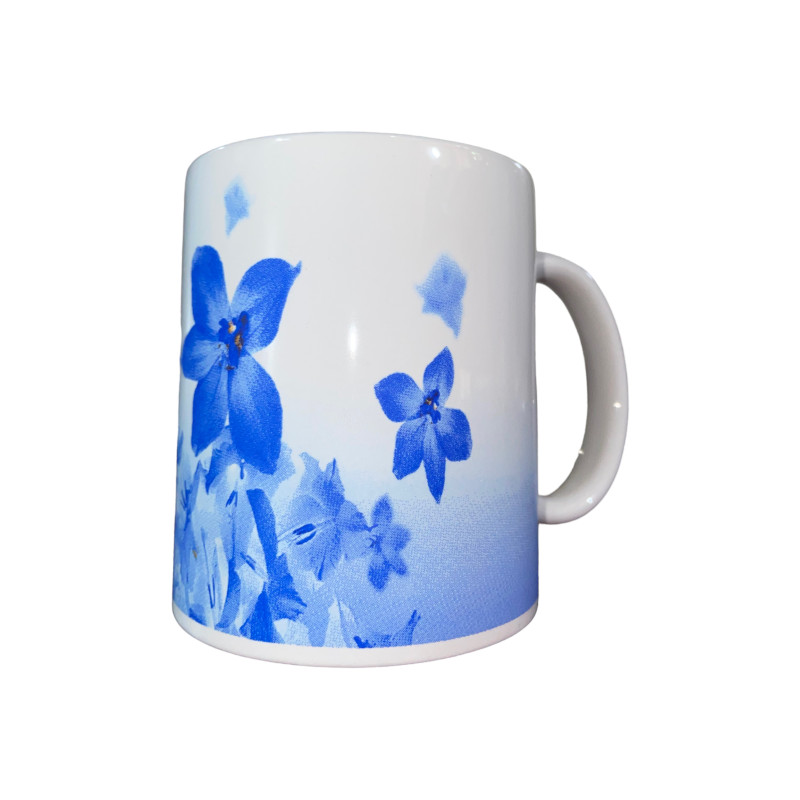 Tazas de flores