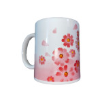 Tazas de flores