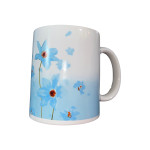 Tazas de flores