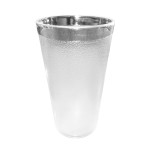 Vaso acrílico transparente