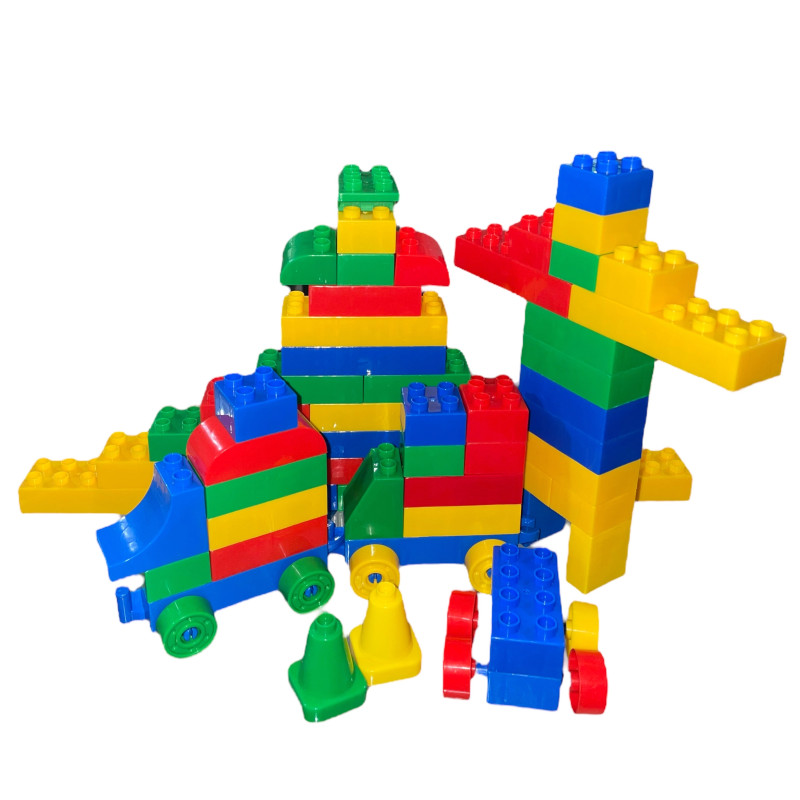 Blocks plásticos